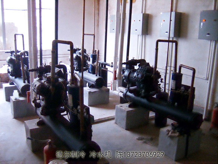 德爾制冷冷水機用于食用菌培育環境建設